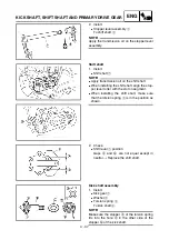 Предварительный просмотр 272 страницы Yamaha 2006 YZ85 Owner'S Service Manual