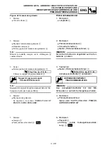 Предварительный просмотр 277 страницы Yamaha 2006 YZ85 Owner'S Service Manual