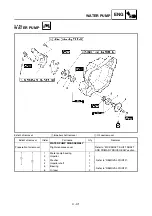 Предварительный просмотр 280 страницы Yamaha 2006 YZ85 Owner'S Service Manual