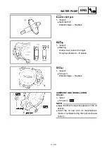 Предварительный просмотр 284 страницы Yamaha 2006 YZ85 Owner'S Service Manual