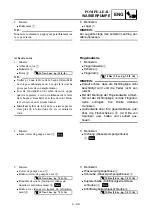 Предварительный просмотр 287 страницы Yamaha 2006 YZ85 Owner'S Service Manual