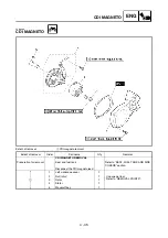 Предварительный просмотр 288 страницы Yamaha 2006 YZ85 Owner'S Service Manual