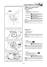 Предварительный просмотр 302 страницы Yamaha 2006 YZ85 Owner'S Service Manual