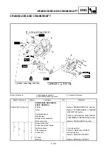 Предварительный просмотр 304 страницы Yamaha 2006 YZ85 Owner'S Service Manual