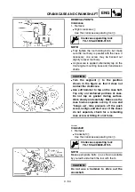 Предварительный просмотр 306 страницы Yamaha 2006 YZ85 Owner'S Service Manual