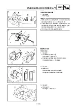 Предварительный просмотр 308 страницы Yamaha 2006 YZ85 Owner'S Service Manual