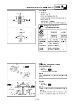 Предварительный просмотр 310 страницы Yamaha 2006 YZ85 Owner'S Service Manual