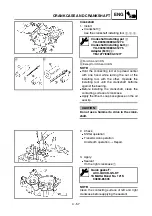 Предварительный просмотр 312 страницы Yamaha 2006 YZ85 Owner'S Service Manual