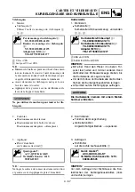 Предварительный просмотр 313 страницы Yamaha 2006 YZ85 Owner'S Service Manual