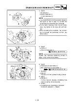 Предварительный просмотр 314 страницы Yamaha 2006 YZ85 Owner'S Service Manual