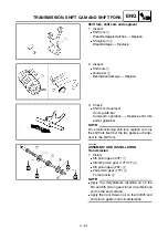 Предварительный просмотр 320 страницы Yamaha 2006 YZ85 Owner'S Service Manual