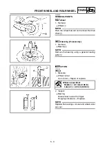 Предварительный просмотр 332 страницы Yamaha 2006 YZ85 Owner'S Service Manual