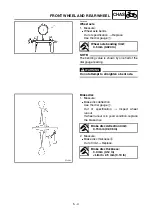 Предварительный просмотр 334 страницы Yamaha 2006 YZ85 Owner'S Service Manual