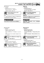 Предварительный просмотр 335 страницы Yamaha 2006 YZ85 Owner'S Service Manual