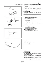 Предварительный просмотр 358 страницы Yamaha 2006 YZ85 Owner'S Service Manual