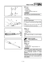 Предварительный просмотр 386 страницы Yamaha 2006 YZ85 Owner'S Service Manual