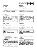 Предварительный просмотр 387 страницы Yamaha 2006 YZ85 Owner'S Service Manual