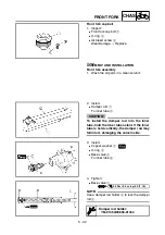 Предварительный просмотр 390 страницы Yamaha 2006 YZ85 Owner'S Service Manual