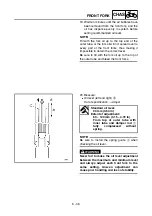 Предварительный просмотр 398 страницы Yamaha 2006 YZ85 Owner'S Service Manual