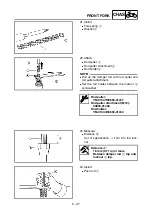 Предварительный просмотр 400 страницы Yamaha 2006 YZ85 Owner'S Service Manual