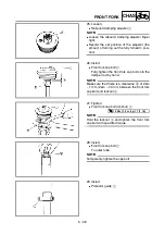 Предварительный просмотр 402 страницы Yamaha 2006 YZ85 Owner'S Service Manual