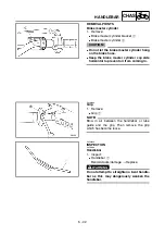 Предварительный просмотр 410 страницы Yamaha 2006 YZ85 Owner'S Service Manual