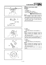 Предварительный просмотр 412 страницы Yamaha 2006 YZ85 Owner'S Service Manual