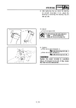 Предварительный просмотр 426 страницы Yamaha 2006 YZ85 Owner'S Service Manual