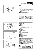 Предварительный просмотр 434 страницы Yamaha 2006 YZ85 Owner'S Service Manual