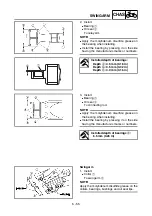 Предварительный просмотр 436 страницы Yamaha 2006 YZ85 Owner'S Service Manual