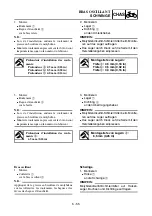 Предварительный просмотр 437 страницы Yamaha 2006 YZ85 Owner'S Service Manual