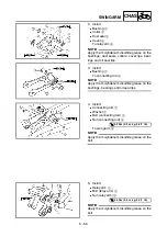 Предварительный просмотр 438 страницы Yamaha 2006 YZ85 Owner'S Service Manual