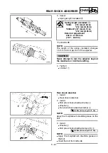 Предварительный просмотр 448 страницы Yamaha 2006 YZ85 Owner'S Service Manual