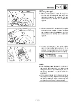 Предварительный просмотр 494 страницы Yamaha 2006 YZ85 Owner'S Service Manual