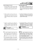 Предварительный просмотр 495 страницы Yamaha 2006 YZ85 Owner'S Service Manual