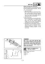 Предварительный просмотр 496 страницы Yamaha 2006 YZ85 Owner'S Service Manual