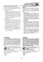 Предварительный просмотр 497 страницы Yamaha 2006 YZ85 Owner'S Service Manual