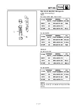 Предварительный просмотр 498 страницы Yamaha 2006 YZ85 Owner'S Service Manual