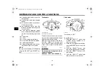 Preview for 24 page of Yamaha 2006 YZFR6V Owner'S Manual