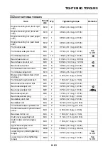 Preview for 52 page of Yamaha 2006 YZFR6V Service Manual