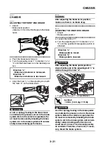 Preview for 116 page of Yamaha 2006 YZFR6V Service Manual