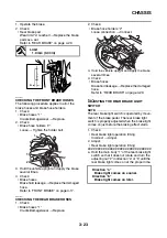 Preview for 118 page of Yamaha 2006 YZFR6V Service Manual