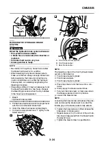 Preview for 119 page of Yamaha 2006 YZFR6V Service Manual