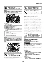 Preview for 121 page of Yamaha 2006 YZFR6V Service Manual