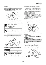 Preview for 122 page of Yamaha 2006 YZFR6V Service Manual