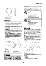 Preview for 128 page of Yamaha 2006 YZFR6V Service Manual