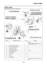 Preview for 140 page of Yamaha 2006 YZFR6V Service Manual