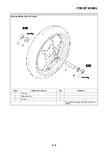 Preview for 141 page of Yamaha 2006 YZFR6V Service Manual