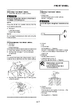 Preview for 142 page of Yamaha 2006 YZFR6V Service Manual