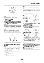 Preview for 143 page of Yamaha 2006 YZFR6V Service Manual